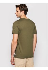 Jack & Jones - Jack&Jones T-Shirt Orrganic Basic 12156101 Zielony Slim Fit. Kolor: zielony. Materiał: bawełna #4