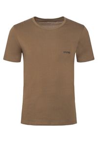 Hugo - HUGO Komplet t-shirtów Rn Triplet P 50532811 Kolorowy Regular Fit. Materiał: bawełna. Wzór: kolorowy #2