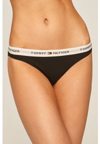 TOMMY HILFIGER - Tommy Hilfiger - Figi Cotton bikini Iconic. Kolor: czarny