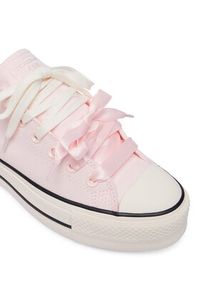 Converse Trampki Chuck Taylor All Star Peached Canvas​ A18916C Różowy. Kolor: różowy. Materiał: materiał #4