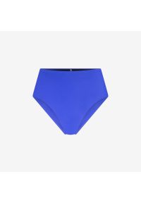 WALLIEN - Damskie premium bikini z wysokim stanem do pływania & surfingu - Niebieski. Stan: podwyższony. Kolor: niebieski