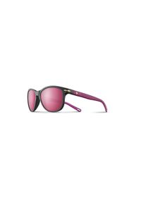 Okulary przeciwsłoneczne damskie JULBO ADELAIDE z polaryzacją kat. 3. Kolor: czarny, wielokolorowy, fioletowy
