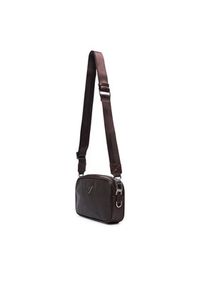 Guess Saszetka HMMIPW P6350 Brązowy ciemny. Kolor: brązowy. Materiał: skóra #3