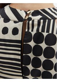 Rinascimento Sukienka koktajlowa CFC0127532003 Czarny Regular Fit. Kolor: czarny. Materiał: bawełna. Styl: wizytowy #4