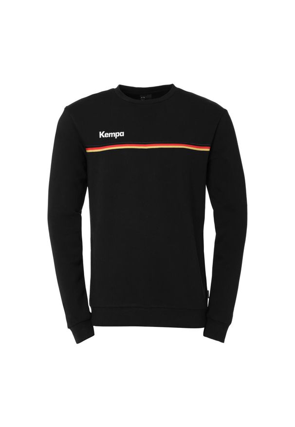 KEMPA - Bluza Allemagne. Kolor: czarny. Styl: młodzieżowy