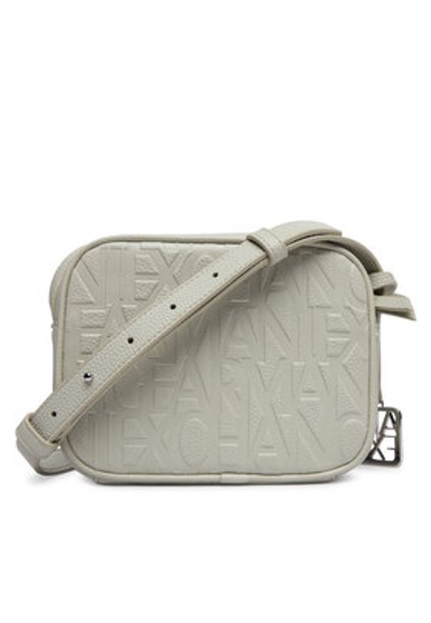 Armani Exchange Torebka XW001578 AF15774 U6275 Beżowy. Kolor: beżowy. Materiał: skórzane