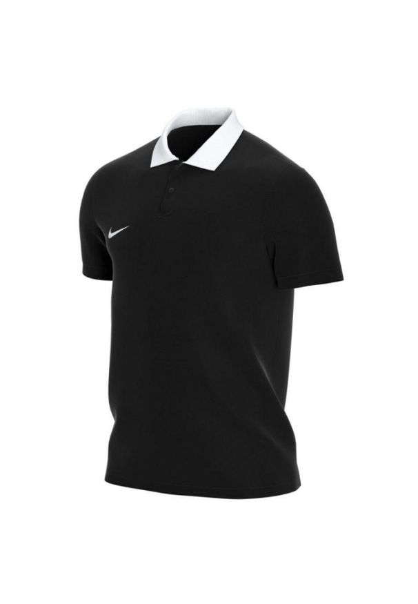 Nike - Męska Koszulka Polo Park 20. Typ kołnierza: polo. Kolor: czarny