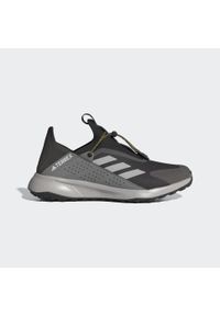 Adidas - Terrex Voyager 21 Slip-On HEAT.RDY Travel Shoes. Zapięcie: bez zapięcia. Kolor: wielokolorowy, żółty, brązowy, szary. Materiał: materiał. Model: Adidas Terrex