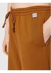 Levi's® Spodnie dresowe A1568-0000 Brązowy Relaxed Fit. Kolor: brązowy. Materiał: bawełna #5