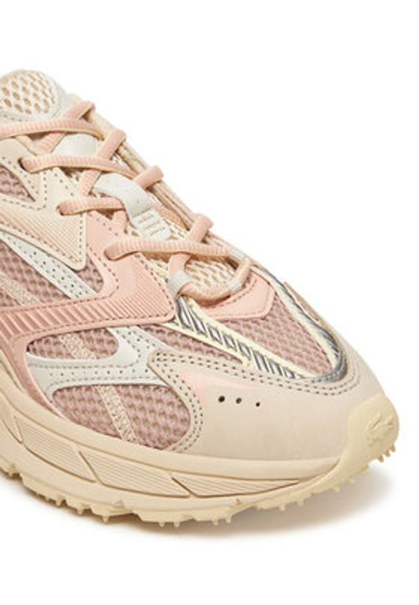 Lacoste Sneakersy L003 Neo Shot 7-49SFA0007 Różowy. Kolor: różowy. Materiał: materiał