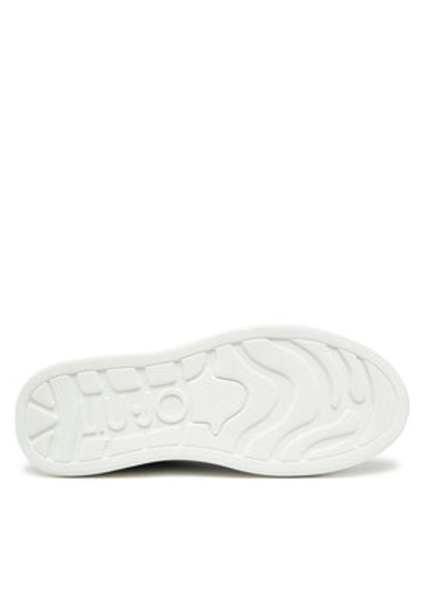 Liu Jo Sneakersy Big 01 7B4027 PX474 Granatowy. Kolor: niebieski. Materiał: skóra