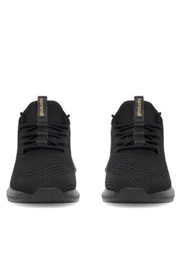 Sprandi Sneakersy WP07-GVA-1 Czarny. Kolor: czarny. Materiał: materiał