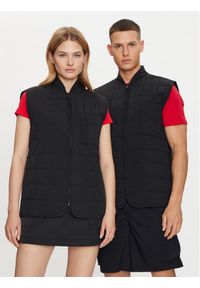 Rains Kamizelka Giron Liner Vest T1 19410 Czarny Regular Fit. Kolor: czarny. Materiał: syntetyk
