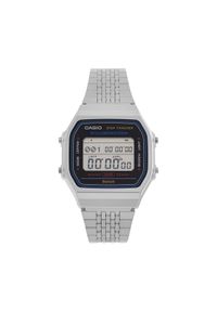 Casio Zegarek Vintage ABL-100WE-1AEF Srebrny. Kolor: srebrny. Styl: vintage #1