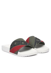 Guess Klapki FMJODE ELE19 Zielony. Kolor: zielony. Materiał: syntetyk #3