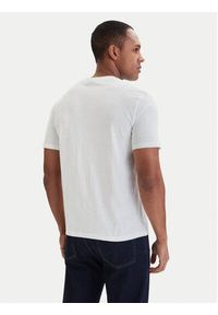 Aeronautica Militare T-Shirt 261TS2525UJ00686 Biały Regular Fit. Kolor: biały. Materiał: bawełna #4