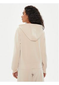 Guess Bluza V4YQ06 KCAY2 Beżowy Regular Fit. Kolor: beżowy. Materiał: syntetyk #4