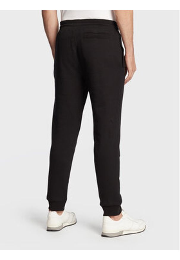 Guess Spodnie dresowe Aldwin Z2YB22 K9V31 Czarny Regular Fit. Kolor: czarny. Materiał: bawełna