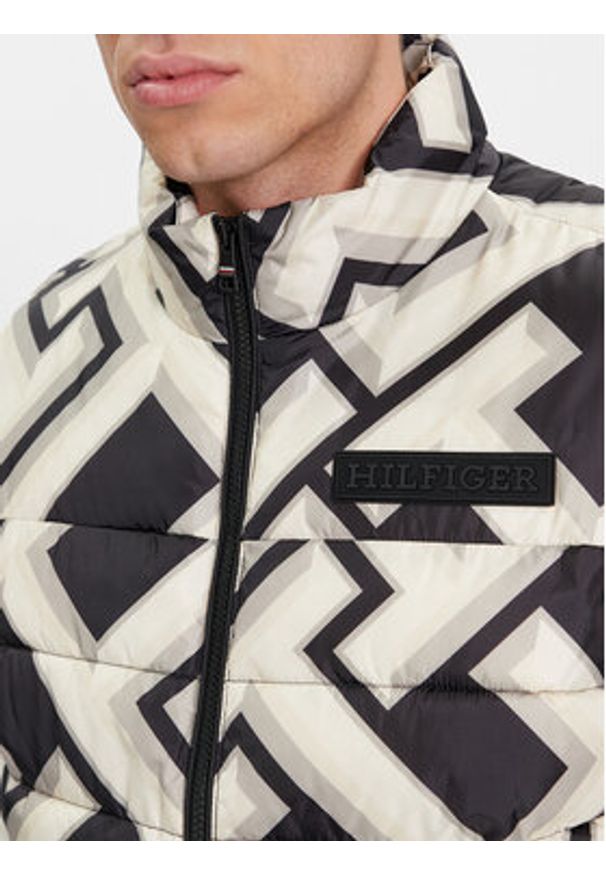 TOMMY HILFIGER - Tommy Hilfiger Kamizelka New York MW0MW34020 Beżowy Regular Fit. Kolor: beżowy. Materiał: syntetyk