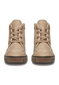 Rieker Trzewiki CEO-Y3407-60 Beżowy. Kolor: beżowy. Materiał: materiał #3