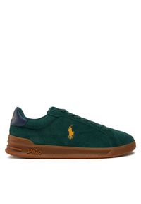 Sneakersy Polo Ralph Lauren. Kolor: zielony #1