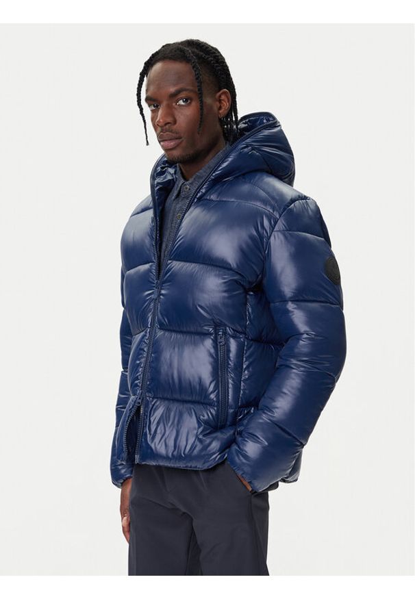 Save The Duck Kurtka zimowa D31280M LOVE21 Niebieski Regular Fit. Kolor: niebieski. Materiał: syntetyk. Sezon: zima