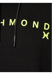 Richmond X Bluza Rotimer UMP24006FE Czarny Regular Fit. Kolor: czarny. Materiał: bawełna #2