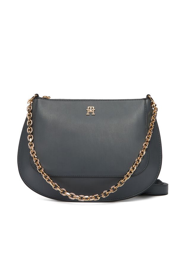 TOMMY HILFIGER - Torebka Tommy Hilfiger. Kolor: szary