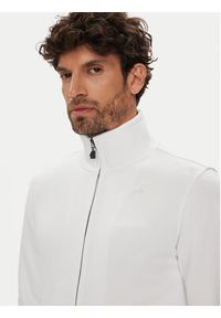 K-Way Bluza Finn K31366W Biały Regular Fit. Kolor: biały. Materiał: bawełna