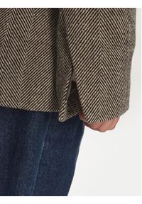 Karen by Simonsen Marynarka Rigmor 10105088 Szary Oversize. Kolor: szary. Materiał: syntetyk #2