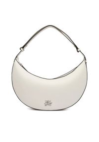 Karl Lagerfeld - KARL LAGERFELD Torebka B2W30236 Biały. Kolor: biały. Materiał: skórzane #1