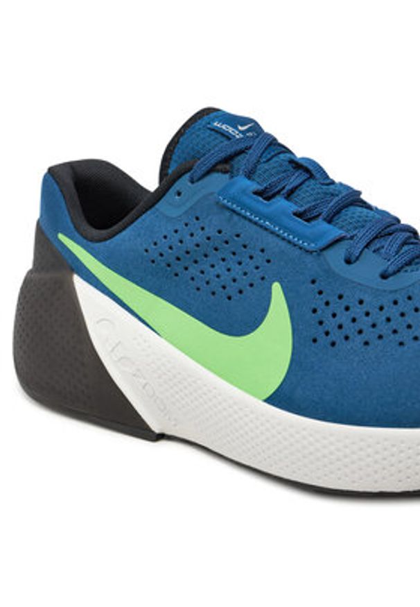 Nike Buty na siłownię Air Zoom TR 1 DX9016 400 Granatowy. Kolor: niebieski. Materiał: materiał. Model: Nike Zoom. Sport: fitness