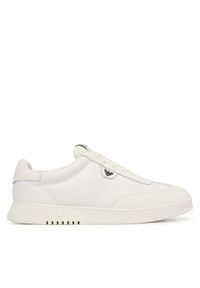 Emporio Armani Sneakersy EM003062 AF18210 U0011 Biały. Kolor: biały. Materiał: materiał #1