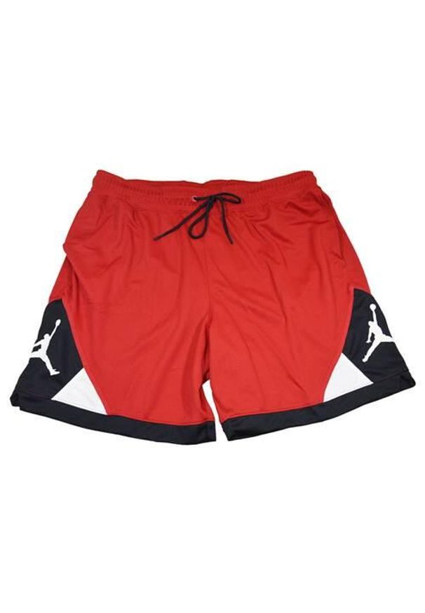 Spodnie sportowe męskie Nike Jumpman Air. Kolor: czerwony. Długość: krótkie