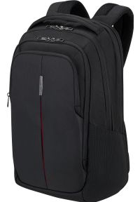 Samsonite 155197 1041 17.3'' Guardit 3.0 czarny. Kolor: czarny. Materiał: tkanina, materiał. Styl: klasyczny, casual, biznesowy #6