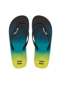Billabong Japonki Tides EBYL100027 Czarny. Kolor: czarny