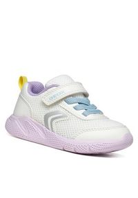 Geox Sneakersy B Sprintye Girl B454TD 01454 C0653 Biały. Kolor: biały