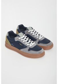 Aeronautica Militare - Sneakersy męskie zamszowe AERONAUTICA MILITARE. Materiał: zamsz #1