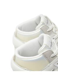 Calvin Klein Jeans Sneakersy Basket Cupsole High Mix Ml Mtr YW0YW01489 Biały. Kolor: biały