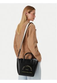 Karl Lagerfeld - KARL LAGERFELD Torebka B3W30093 Czarny. Kolor: czarny. Materiał: skórzane #1