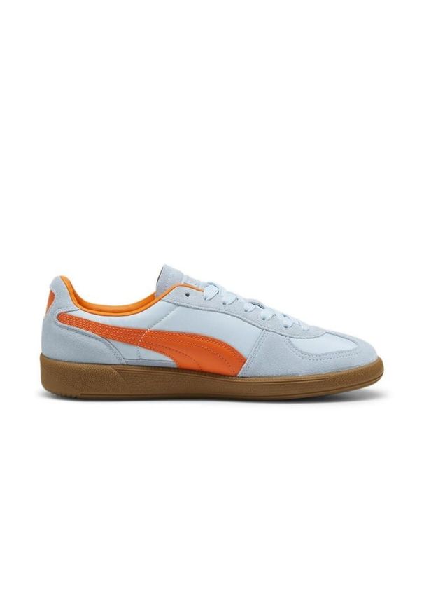 Buty Mężczyzna Puma Palermo Og srebrny. Okazja: na co dzień. Kolor: niebieski