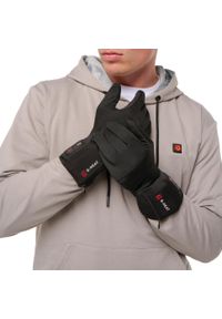 G-HEAT - Rękawiczki ogrzewane Light z palcem dotykowym. Kolor: czarny. Sezon: zima. Sport: narciarstwo #2