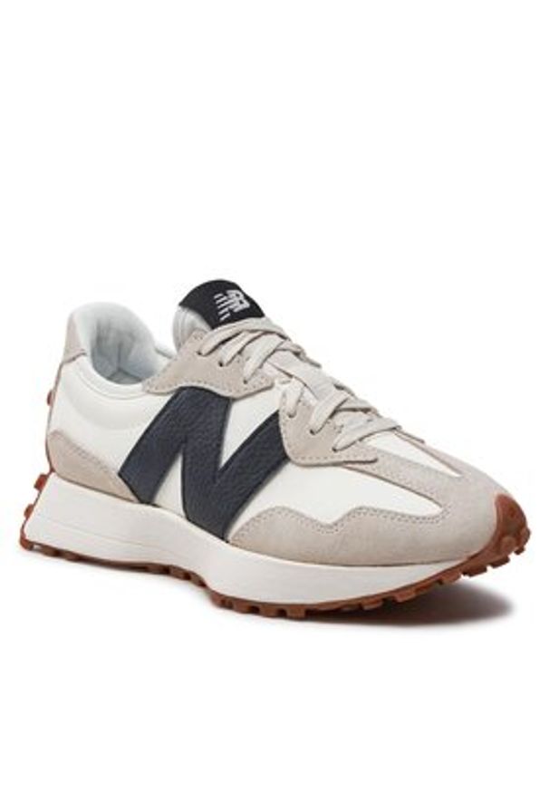New Balance Sneakersy WS327GD Beżowy. Kolor: beżowy. Materiał: materiał