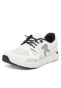 Rieker Sneakersy M9000-80 Biały. Kolor: biały. Materiał: materiał #7