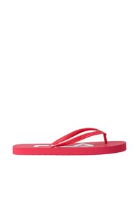 Klapki damskie Fila Troy. Kolor: czerwony. Styl: wakacyjny
