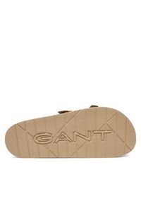 GANT - Gant Klapki 32503255 Beżowy. Kolor: beżowy. Materiał: zamsz, skóra #2