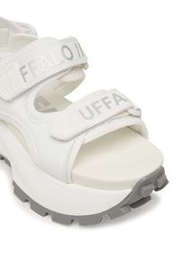 Buffalo Sandały Manhatten SND 1602368 Biały. Kolor: biały. Materiał: materiał #2