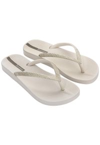 Ipanema Mesh VII damskie klapki beżowe rozmiar 40. Kolor: beżowy. Materiał: mesh. Sezon: lato. Styl: sportowy