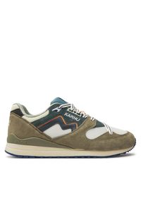 Sneakersy Karhu. Kolor: zielony