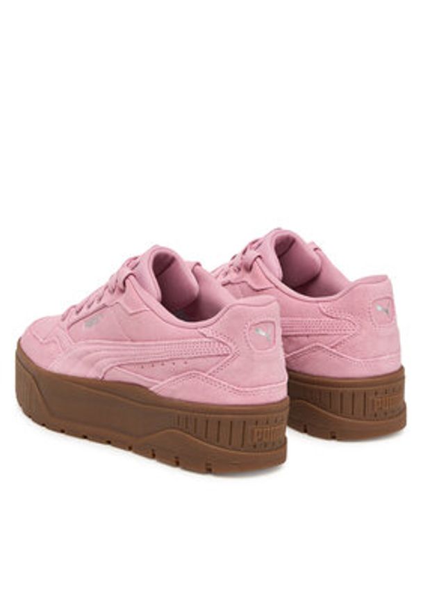 Puma Sneakersy Karmen II Idol SD 397462 13 Różowy. Kolor: różowy. Materiał: zamsz, skóra